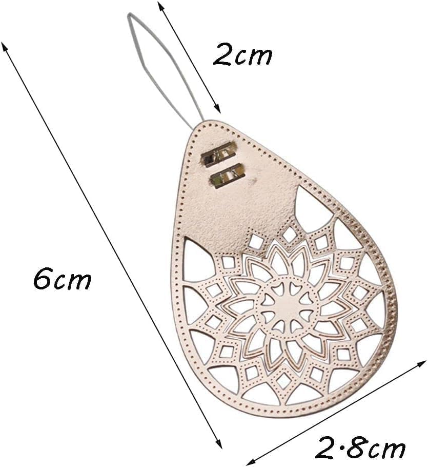 6 Pcs Rose Gold Needles Insertion Device Sewing Practical Useful Automatic DIY Needlework Supplies Threader Threading Machine Sewing Threader Tools