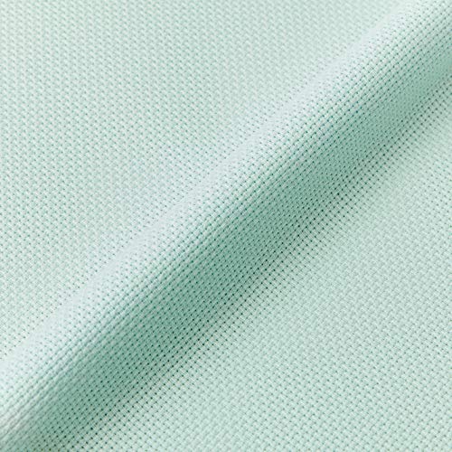 DMC Classic Reserve Gold Label Aida Fabric Box - 14 Count - 15"X18" (Light Seafoam)