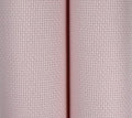 KCS 2 pc of 15" x 18" Counted Cross Stitch Cotton Aida Cloth Needlework Fabric (Pink, 14CT) - color: Pink, size: 14CT