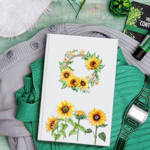 3 Sheets Sunflower Rub on Transfer Waterproof Furniture Transfers Decals Summer Flower Farmhouse Rub on Decals 6 x 12 Butterfly Transfer Stickers for Wood Door Cabinet Craft Home Decor - style: Sunflower