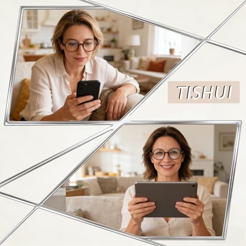 Round Reading Glasses for Women Men Blue Light Blocking Circular Readers Unisex Ultra Lightweight Circle Eyeglasses - color: 2 Pairs of Brown Reading Glasses
