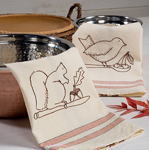 Stitches from the Harvest: Hand Embroidery Inspired by Autumn