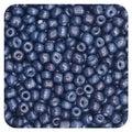 6/0 Craft Glass Seed Beads Bulk, 4mm 1000 Pcs Colorful Bracelet Beads Small for Jewelry Making, Waist, Hair, Neckalce Ring Earring DIY Art (Dark Blue) - color: Dark Blue