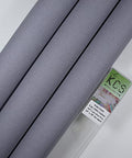 KCS 3 pc of 15" x 18" Counted Cross Stitch Cotton Aida Cloth Needlework Rolled Fabric Box,14CT,Light Steel Grey - color: Light Steel Gray, size: 14CT