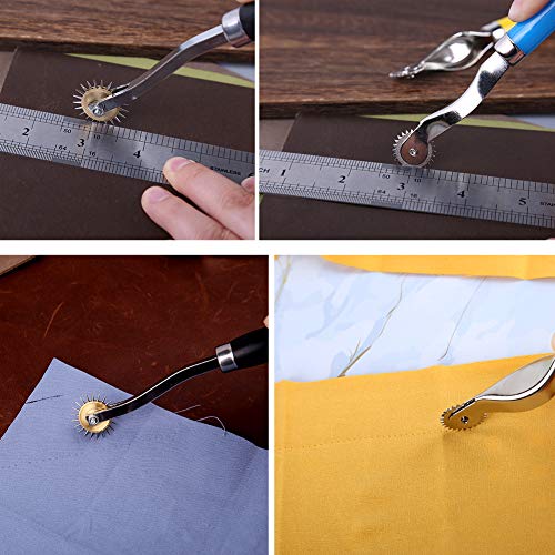 QMNNMA 4 Pcs Tracing Wheel Sewing Tool with Packaging Bag