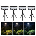 Octopus Solar Motion Lights Outdoor, 600LM, 4 Pack, Black - color: Claw Mount, size: 4-Pcs