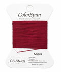 3-Strand Silk Needlepoint Thread, 10 Yard Smooth & Lustrous Silk Thread for Needlepoint, Hand Embroidery, Sewing & DIY Needlework to Family and Friends(Jujube Red) - color: Jujube Red