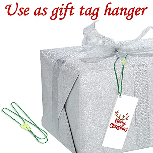 Shappy 1000 Pcs Christmas Ornament Hooks, Red, Green - color: Red, Green