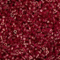 John Bead 25g Cylin Beads Transparent Red Wine 11/0 Glass Cylindrical Seed Beads for Jewelry Bracelets Necklaces Earrings Making Embroidery - color: Transparent Red Wine