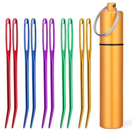 UOOU 10 Pcs Yarn Needles, Darning Needle, Tapestry Needles for Yarn