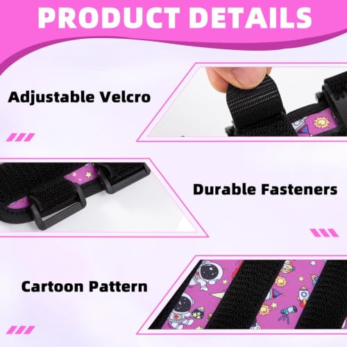 2PCS Thumb Sucking Guard, Thumb Guard for Thumb Sucking(Purple Space) - color: Purple Space