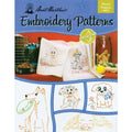 Aunt Martha's Playful Puppies Embroidery Transfer Pattern Book Kit - size: 8.5 x 11 inches, style: Puppies