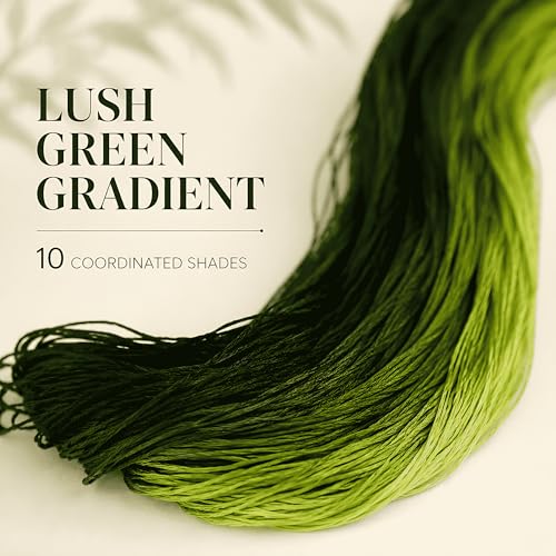 Mulberry Silk Floss Embroidery Thread Floss-Cross Stitch Threads China Silk Woven Jewelry Threads DIY Sewing Kits (44) - color: 44