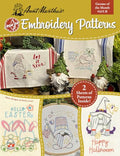 Aunt Martha's Gnome of the Month #415 Embroidery Iron on Transfer Pattern