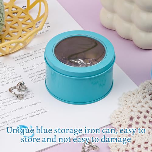 11 Pcs Crochet Ring Adjustable Knitting Tension Rings Crochet Ring - color: Silver - 11 Pcs