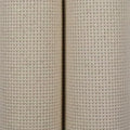 KCS 2 pc of 15" x 18"(38cmx45cm) 11 Count Cross Stitch Cotton Aida Cloth Needlework Fabric Box (Oatmeal, 11CT) - color: Oatmeal, size: 11CT