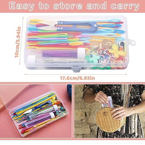 150 PCS Yarn Needle, Bent Tapestry Needles Darning Needles - color: Colorful 150 PCS