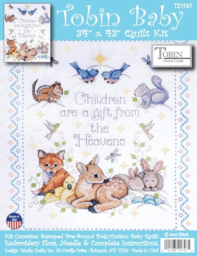 Tobin Baby Quilt Kit T21747