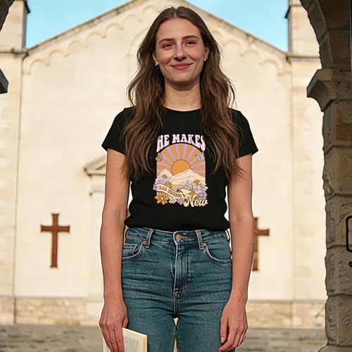 Dazoratix Bible Verse Iron on Transfers - 20 Sheets Christian Religious DTF Ready to Press Cross Scripture Faith Heat Patches Stickers Vinyl Decals for T Shirts Clothing Bag Hat DIY Crafts Decorations - style: Bible Verse