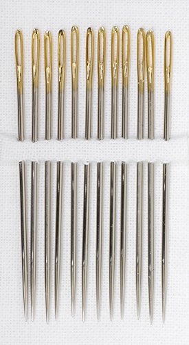Clover 57-003 French Embroidery Needle No. 3 - style: No.3