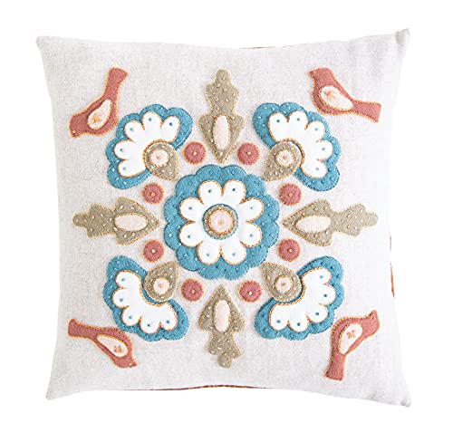 Jump Into Wool Appliqué: For Beginners; 6 Embellished Patterns; Embroidery Stitch Guide