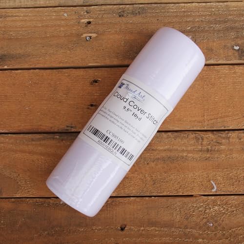 Threadart Cloud Cover Stitch Roll - Fusible 9.5" x 10yd, Iron-On