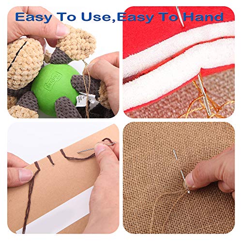 Large-Eye Blunt Needles, Sewing Needles, Embroidery Thread Needle - color: 27 PCS
