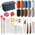 Vilenga 75 Pcs Sewing Tool Set, 3000 Yard