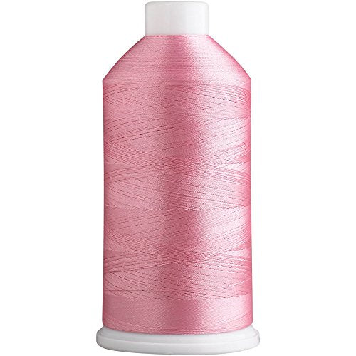 Superpunch SuperB Embroidery Thread 40wt, 5000 m Cone, Baby Pink 306 - color: Baby Pink 306, size: Pack of 1