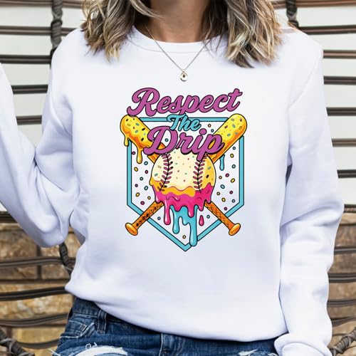 Wxiben Baseball Iron on Transfers for T-Shirts - 20 Pcs Baseball Sport Team Dtf Transfers Ready to Press Ice Cream Base Ball Transfer Vinyl Stickers Iron on Decals for Clothing Pillows Bag DIY Crafts - style: Baseball