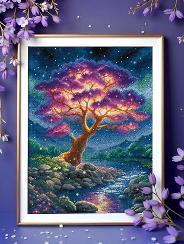 RIOLIS 2240 Mysterious Universe Counted Cross Stitch Kit 11.75 x 15.75 in - style: Mysterious Universe 2240