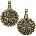 Mudder 2 Pcs Yarn Cutter Pendant Metal,Antique Gold - color: Antique Gold