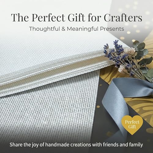 6Pcs 18 Mesh Needlepoint Canvas Kit,Needlepoint Embroidery Blanks 18"x12" - size: 18 x 12 Inches