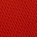 KCS 59" x 1 Yard (93cmx149cm) 11 Count Cotton Aida Cloth Cross Stitch Fabric (Red) - color: Red
