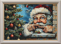 Leczany Cross Stitch Patterns Stamped Kit for Beginners | Embroidery Supplies DIY Craft Kit Needlepoint for Adults Starter | 11CT, 3 Strands | Beautiful Santa Claus 22.8x15.9 inches - color: 11CT Stamped kits, Beautiful Santa Claus 22.8x15.9 inches