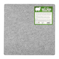 Precision Quilting Tools 14"x14" Wool Ironing Mat - 100% New Zealand Wool - size: 14" x 14"