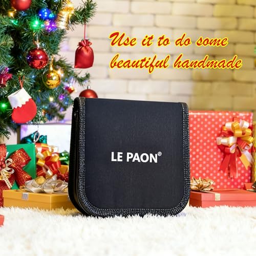 Sewing Kit Gifts for Grandma, Mom, Friend, Traveler, Adults, Beginner, Emergency,Sewing Supplies Accessories with Scissors,Sewing Needles Thimble, Thread,Tape Measure etc (Black, S) - color: Black, size: 1 Pack