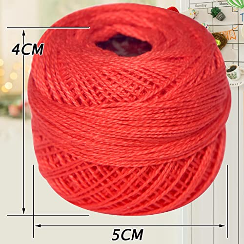 Soft 20 Colors Classic Crochet Thread 20 Pack,100% Cotton (Grey Blue-160-3750) - color: Grey Blue Series