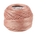 DMC 116 8-758 Pearl Cotton Thread Balls, Very Light Terra Cotta, Size 8
