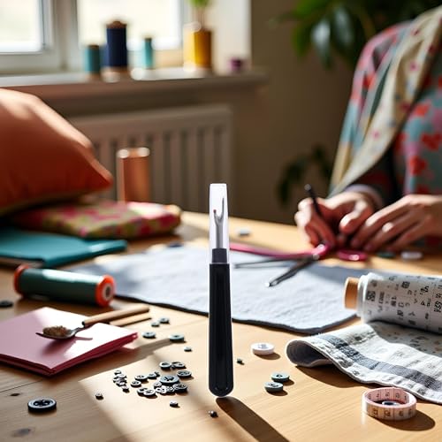 1Pc Thread Remover,Stitch Unpickers Seam Remover Set Sewing Crafting and Removing Embroidery Hems and Seams DIY Cross-Stitch Accessories,Seam Rippers Sewing Tools