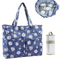Crochet Bag Organizer Yarn Storage Organizer - color: Dark Blue
