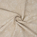 ROC-lon® 100% Cotton, 108" Wide, Preshrunk, Lightweight, Quilt Backing Fabric for Sewing and Craft Paisley Beige Pattern, 3 Yard Cut - color: Paisley Beige, size: 3 yard pre cut