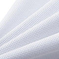 Cross Stitch Fabric 14 Count, 59 by 20 Inch Large Size Cross-Stitch Aida Cloth, Classic Reserve Needlework Fabrics for Embroidery Decoration Crafts DIY