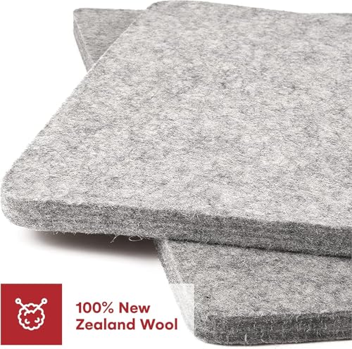 Precision Quilting Tools 14"x14" Wool Ironing Mat - 100% New Zealand Wool - size: 14" x 14"