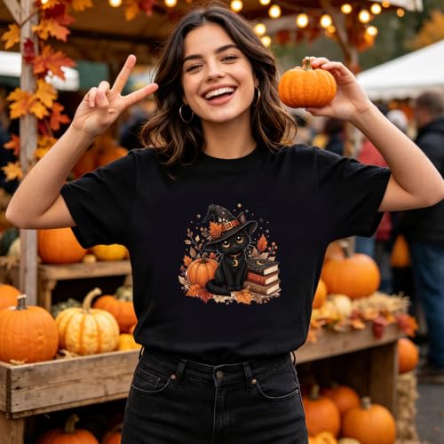 20 Pcs Fall Halloween Iron on Transfers for T Shirts - color: Autumn Watercolor