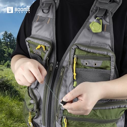 Booms Fishing S01 Fishing Scissors for Braided Line, 4 Styles Options - color: Green_1
