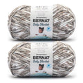 Bernat Baby Blanket Yarn for Crocheting Soft, Driftwood Dreams - color: Driftwood Dreams, size: 1 Pack