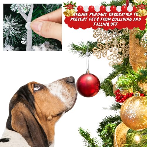 Daifunli 36 Pcs Christmas Adjustable Decoration Hooks, Sliver - color: Sliver
