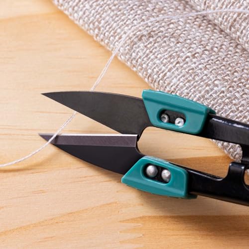 Damita 4.2 inch Sewing Scissors - Wider Handle Thread Snips (2 pack)