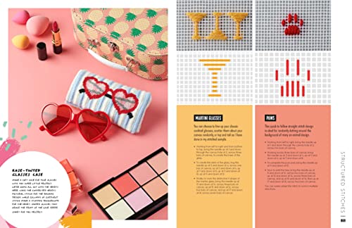 Needlepoint: A Modern Stitch Directory: Over 100 creative stitches and techniques for tapestry embroidery